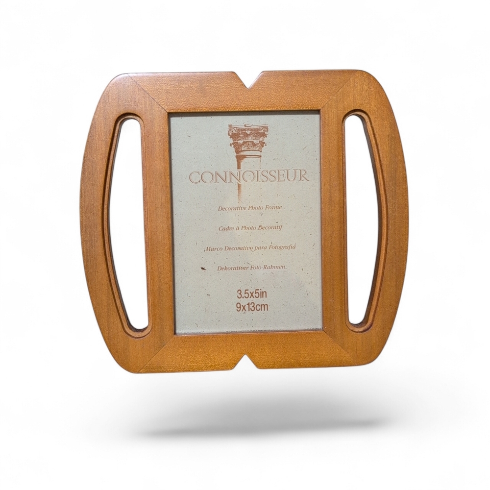 Connoisseur Art Deco Wood Picture Photo Frame 3.5"X 5" New Decorative